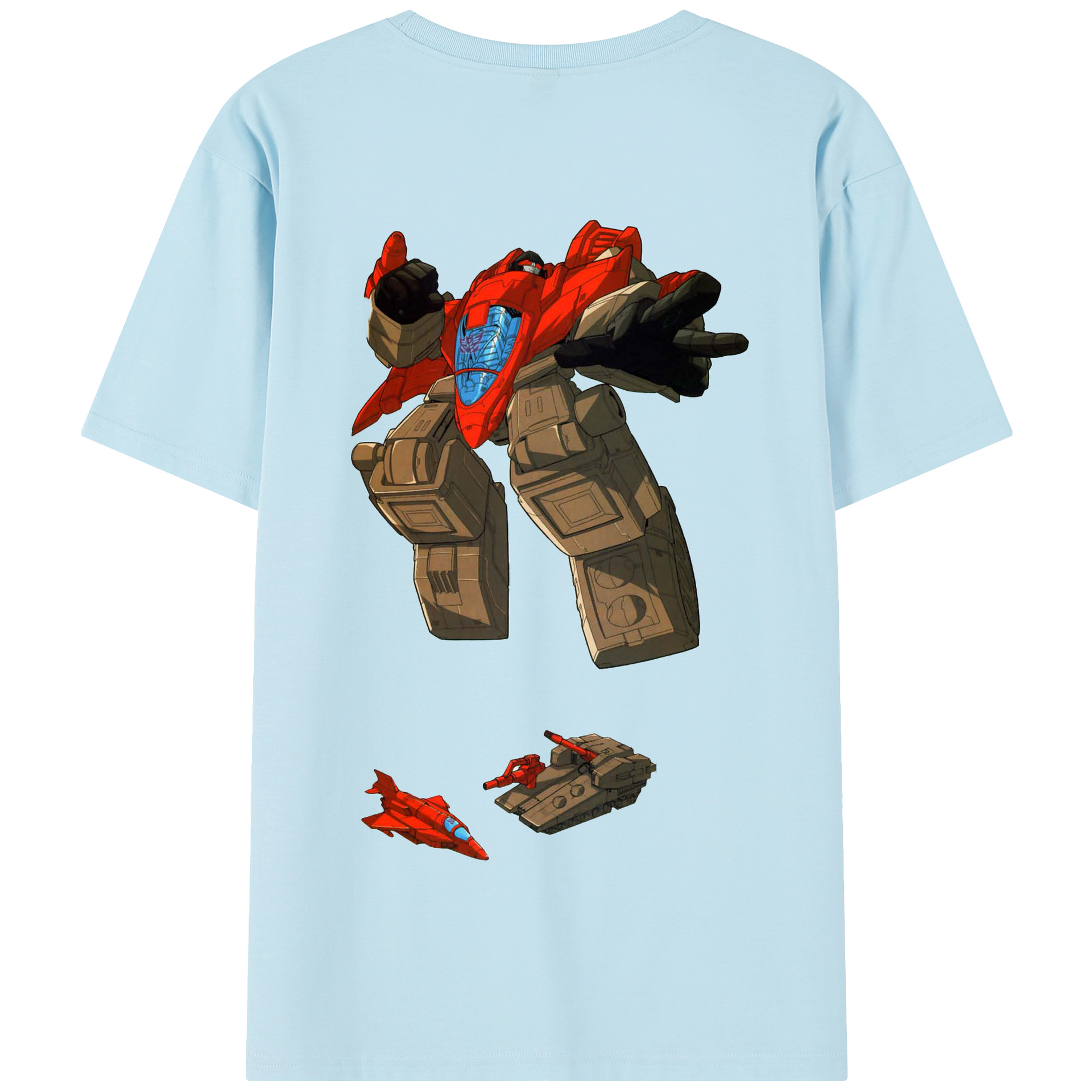 （画像用）  綿100％半袖Tシャツ（背面プリント）